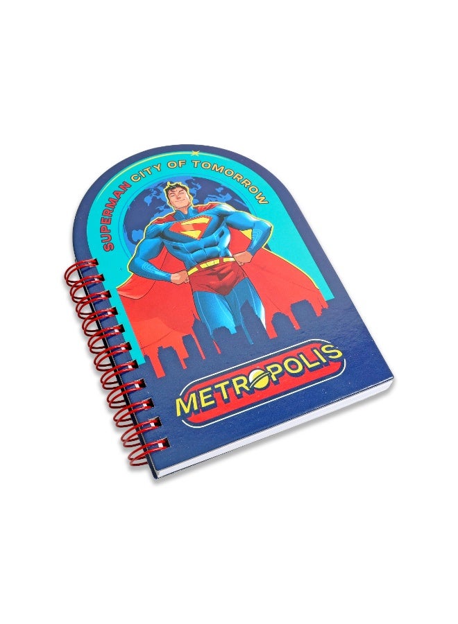 وارنر بروس. دفتر ملاحظات حلزوني سوبرمان مدينة الغد من وارنر براذرز - Image 2